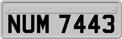 NUM7443