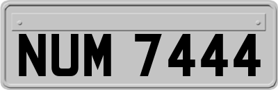 NUM7444
