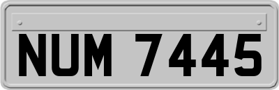 NUM7445