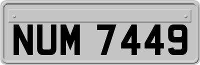 NUM7449