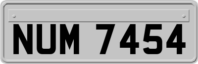 NUM7454