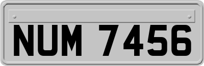 NUM7456