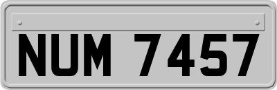 NUM7457
