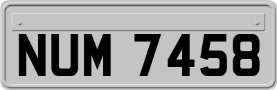 NUM7458
