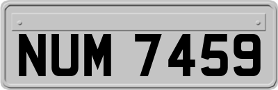 NUM7459