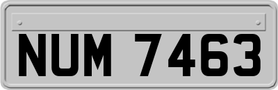 NUM7463