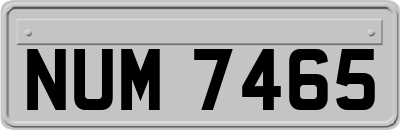 NUM7465