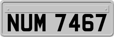 NUM7467