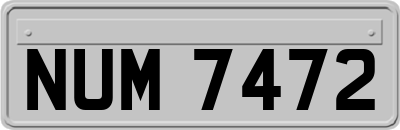 NUM7472