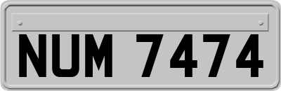 NUM7474