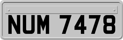 NUM7478