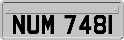 NUM7481