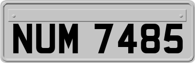 NUM7485
