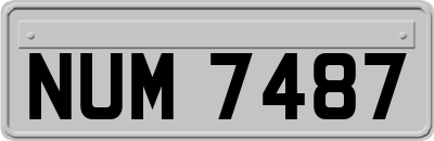 NUM7487