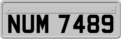 NUM7489