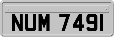 NUM7491