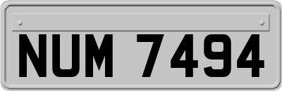 NUM7494