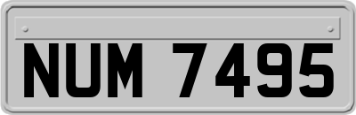 NUM7495