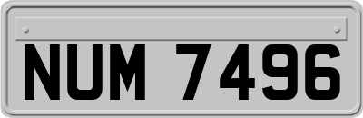 NUM7496