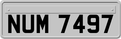 NUM7497