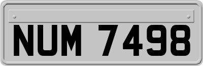 NUM7498