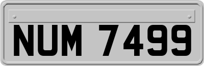 NUM7499