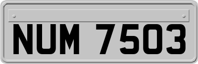 NUM7503