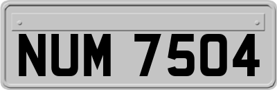 NUM7504