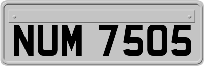 NUM7505