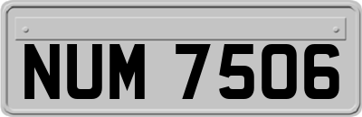 NUM7506