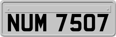 NUM7507