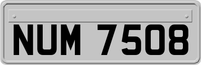 NUM7508