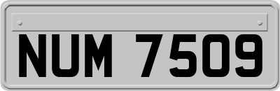 NUM7509