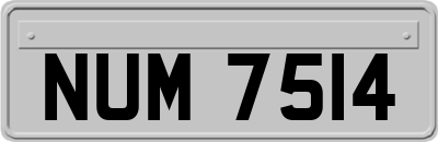 NUM7514
