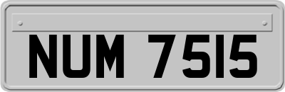 NUM7515