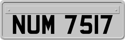 NUM7517