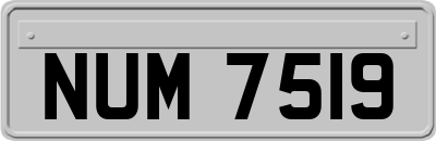 NUM7519
