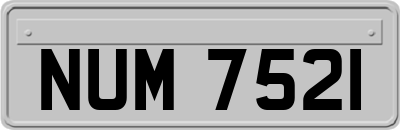 NUM7521