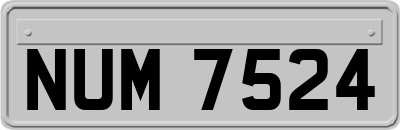 NUM7524
