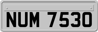 NUM7530