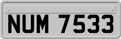 NUM7533