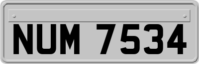 NUM7534