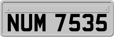 NUM7535
