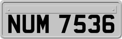 NUM7536