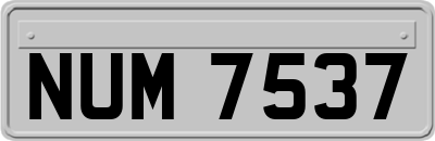 NUM7537