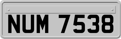 NUM7538