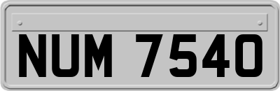 NUM7540