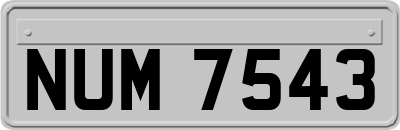 NUM7543