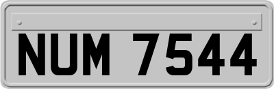 NUM7544