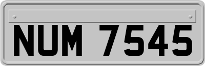 NUM7545